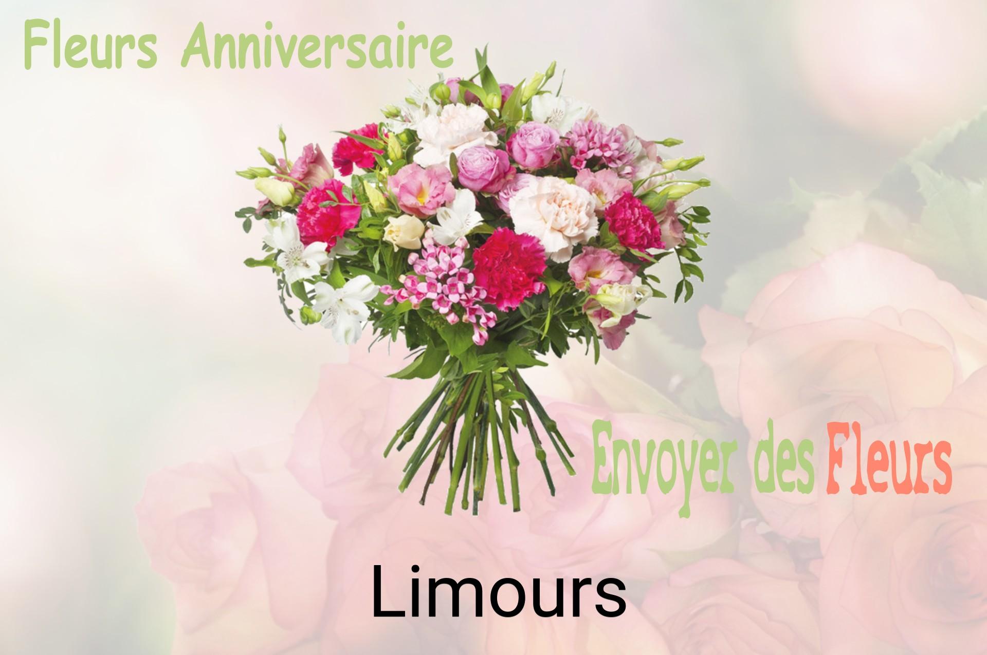 Bouquet de fleurs d’anniversaire livré à Limours