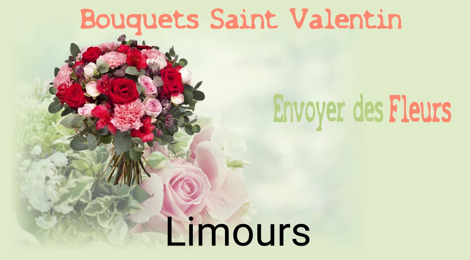 Roses de Saint-Valentin livrées à Limours