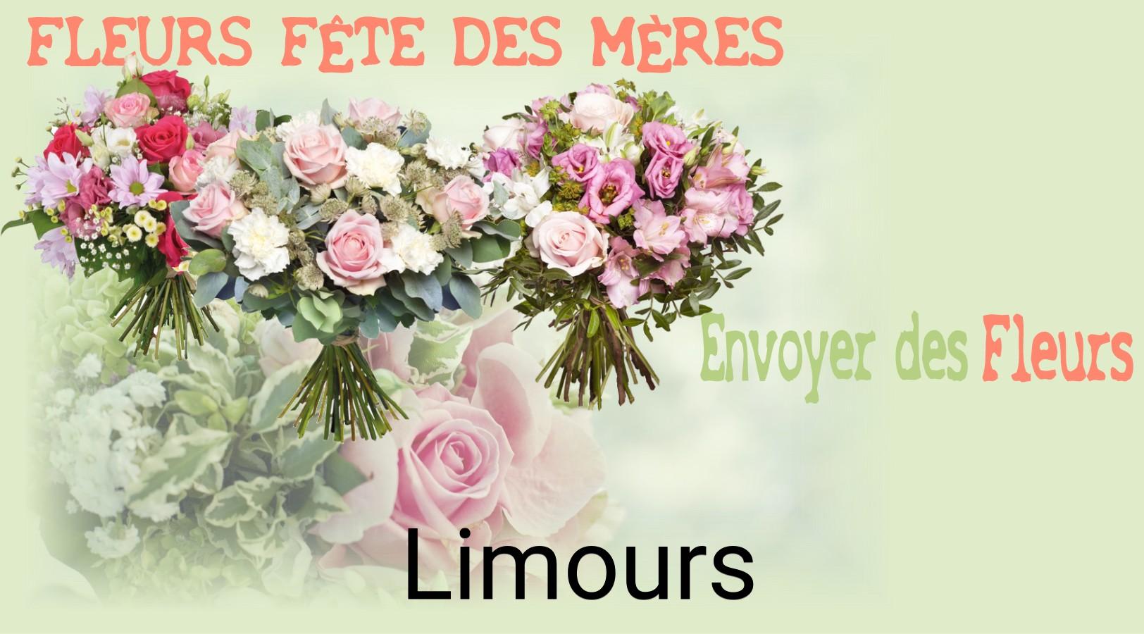 Bouquet de Fête des Mères livré à Limours